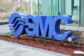 SMC signboard and logo
